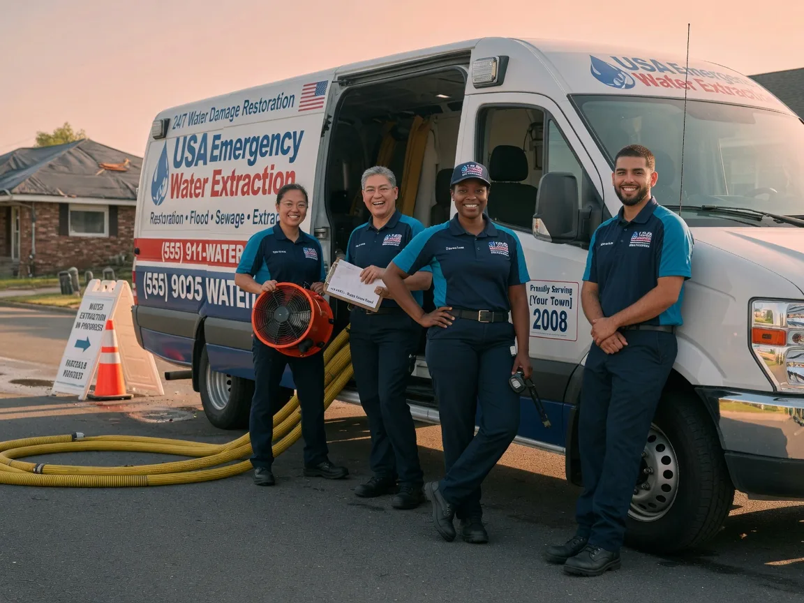 Emergency Water Removal company in Laporte, PA